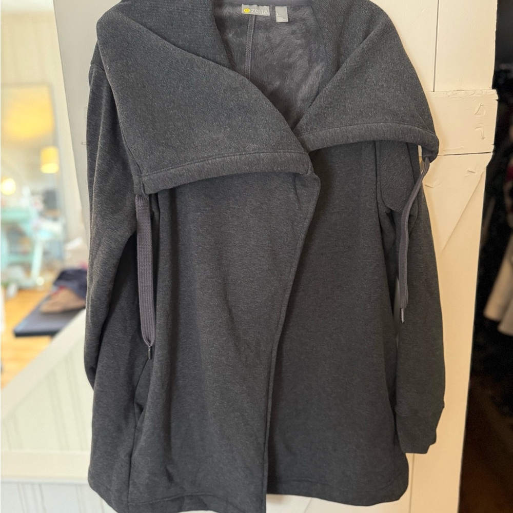 Zella Wrap Sweatshirt